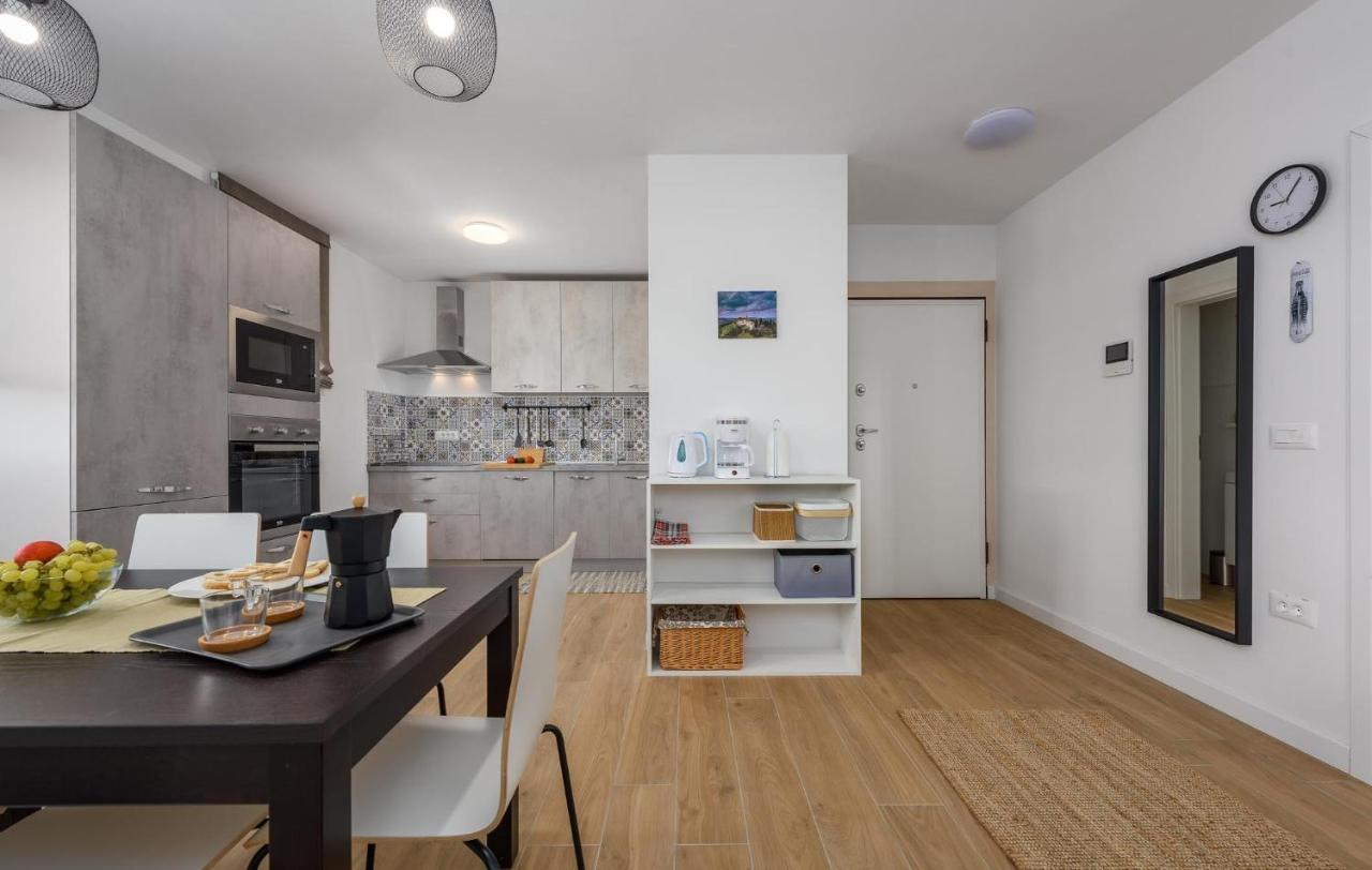 Apartmani Lucija Porec Ngoại thất bức ảnh